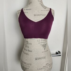 Purple Sports Bra Size M